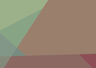 Soyut hesaplama rengi Polygones arkaplan çizimi