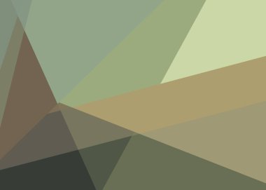 Soyut hesaplama rengi Polygones arkaplan çizimi