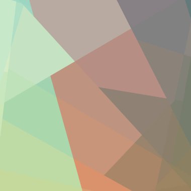 Soyut hesaplama rengi Polygones arkaplan çizimi