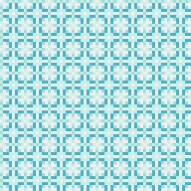 Soyut çapraz desenli üretken hesaplama sanatı çizimi