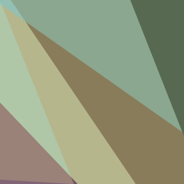 Soyut hesaplama rengi Polygones arkaplan çizimi