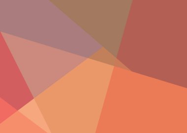 Soyut hesaplama rengi Polygones arkaplan çizimi