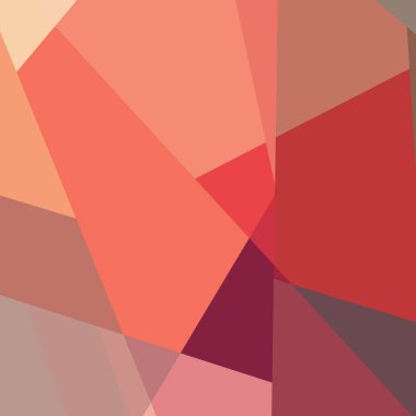 Soyut hesaplama rengi Polygones arkaplan çizimi