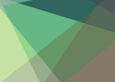 Soyut hesaplama rengi Polygones arkaplan çizimi