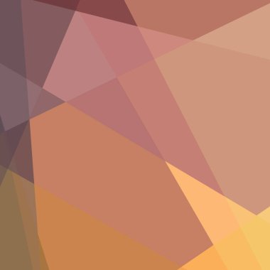 Soyut hesaplama rengi Polygones arkaplan çizimi