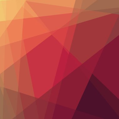 Soyut hesaplama rengi Polygones arkaplan çizimi