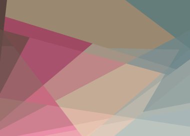 Soyut hesaplama rengi Polygones arkaplan çizimi