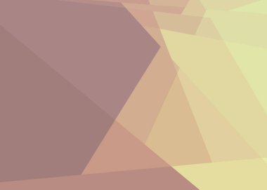 Soyut hesaplama rengi Polygones arkaplan çizimi