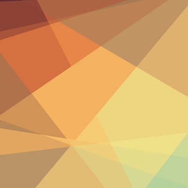 Soyut hesaplama rengi Polygones arkaplan çizimi