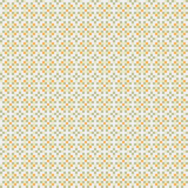 Soyut çapraz desenli üretken hesaplama sanatı çizimi