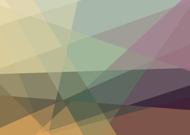 Soyut hesaplama rengi Polygones arkaplan çizimi