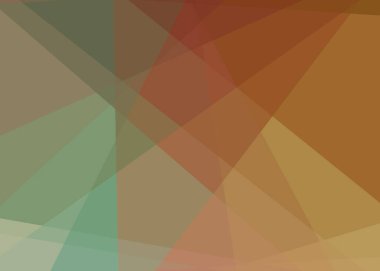 Soyut hesaplama rengi Polygones arkaplan çizimi