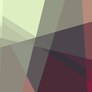 Soyut hesaplama rengi Polygones arkaplan çizimi