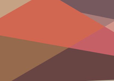 Soyut hesaplama rengi Polygones arkaplan çizimi