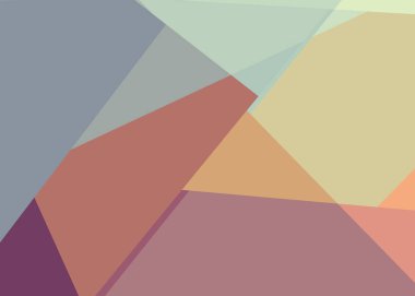 Soyut hesaplama rengi Polygones arkaplan çizimi