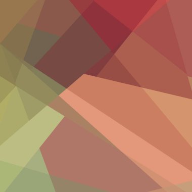 Soyut hesaplama rengi Polygones arkaplan çizimi