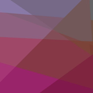 Soyut hesaplama rengi Polygones arkaplan çizimi