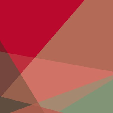 Soyut hesaplama rengi Polygones arkaplan çizimi