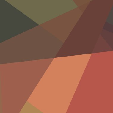 Soyut hesaplama rengi Polygones arkaplan çizimi