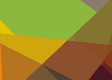 Soyut hesaplama rengi Polygones arkaplan çizimi