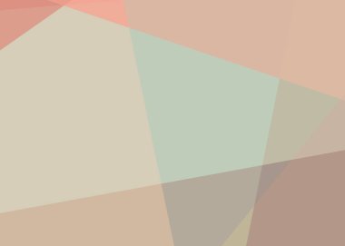 Soyut hesaplama rengi Polygones arkaplan çizimi