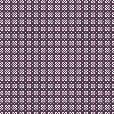 Soyut çapraz desenli üretken hesaplama sanatı çizimi