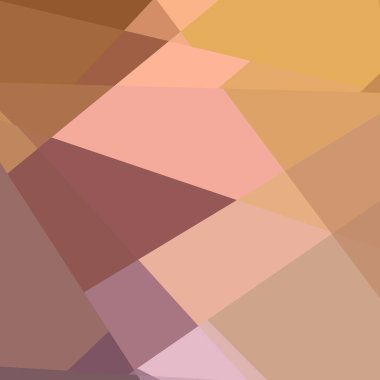 Soyut hesaplama rengi Polygones arkaplan çizimi