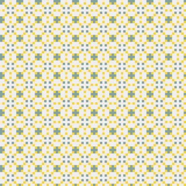 Soyut çapraz desenli üretken hesaplama sanatı çizimi