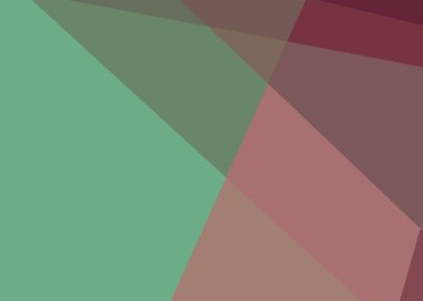 Soyut hesaplama rengi Polygones arkaplan çizimi