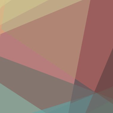 Soyut hesaplama rengi Polygones arkaplan çizimi