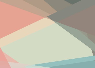 Soyut hesaplama rengi Polygones arkaplan çizimi