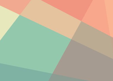 Soyut hesaplama rengi Polygones arkaplan çizimi