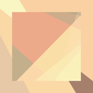 Soyut hesaplama rengi Polygones arkaplan çizimi