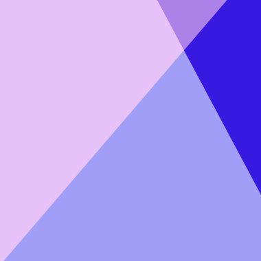 Geometrik soyutlama üretken sanat arkaplan çizimi