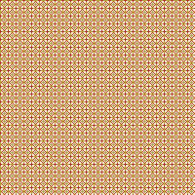 Soyut çapraz desenli üretken hesaplama sanatı çizimi