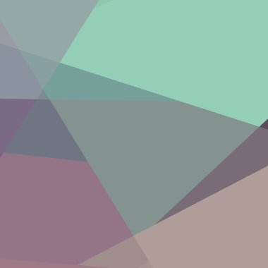 Soyut hesaplama rengi Polygones arkaplan çizimi