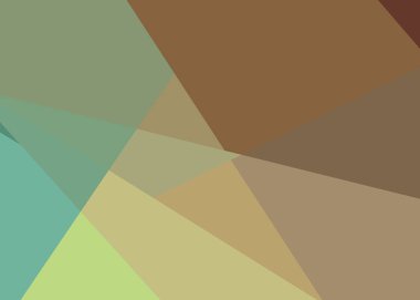 Soyut hesaplama rengi Polygones arkaplan çizimi