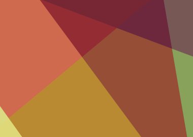 Soyut hesaplama rengi Polygones arkaplan çizimi