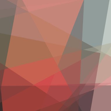 Soyut hesaplama rengi Polygones arkaplan çizimi