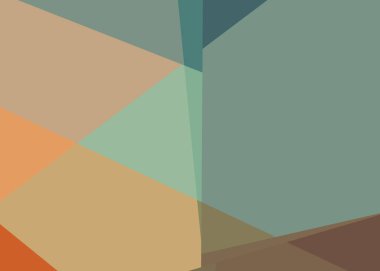 Soyut hesaplama rengi Polygones arkaplan çizimi