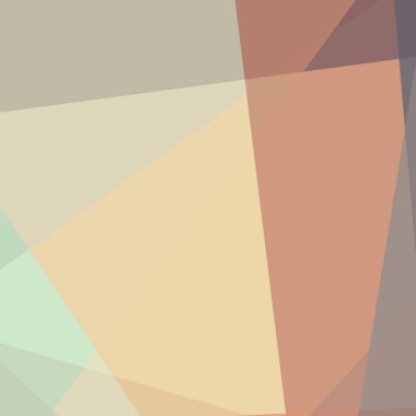 Soyut hesaplama rengi Polygones arkaplan çizimi