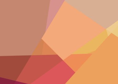 Soyut hesaplama rengi Polygones arkaplan çizimi