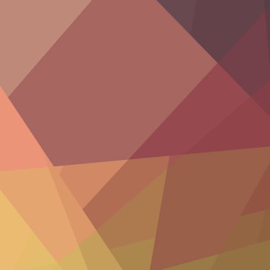 Soyut hesaplama rengi Polygones arkaplan çizimi