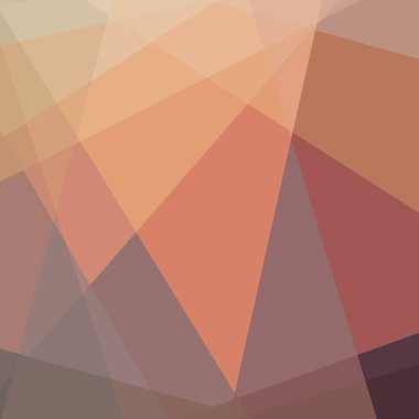 Soyut hesaplama rengi Polygones arkaplan çizimi