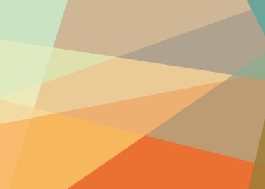 Soyut hesaplama rengi Polygones arkaplan çizimi