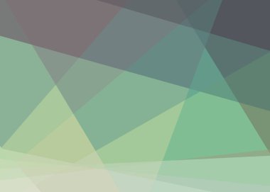 Soyut hesaplama rengi Polygones arkaplan çizimi