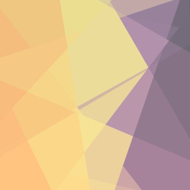 Soyut hesaplama rengi Polygones arkaplan çizimi