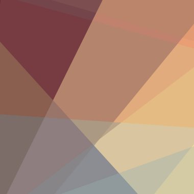 Soyut hesaplama rengi Polygones arkaplan çizimi