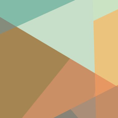 Soyut hesaplama rengi Polygones arkaplan çizimi