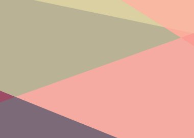 Soyut hesaplama rengi Polygones arkaplan çizimi